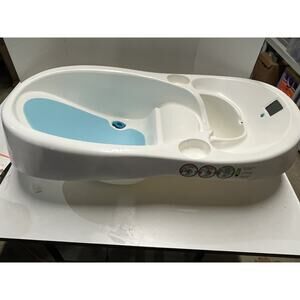 4 Moms Clean water Bathtub with Thermometer